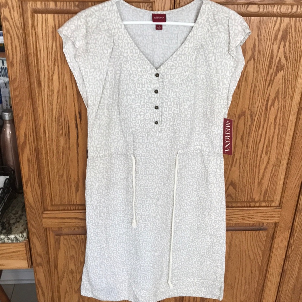 Patterned dress